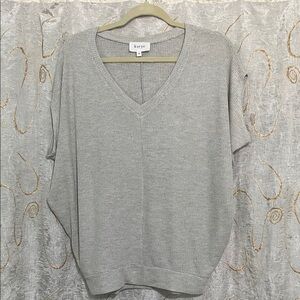 🍁Women's V-Neck Sweater in Gray